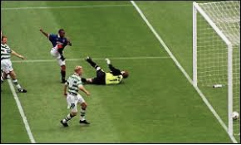 The Scottish Cup – 1999, Hot Rod Wins A Treble