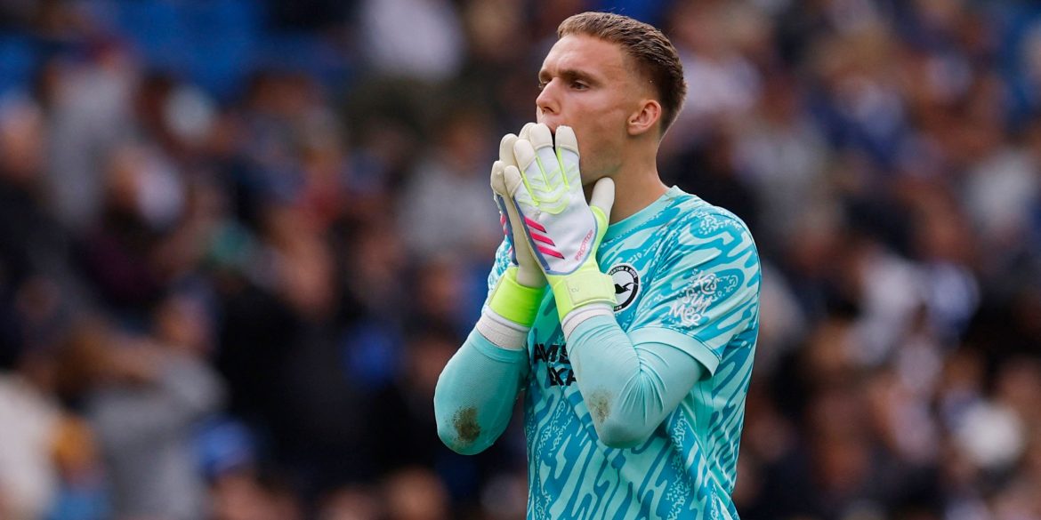 Brighton now eyeing move for "world-class" £40m star to replace Verbruggen