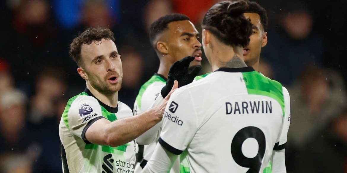 Liverpool must rue selling "monster" striker who’s outscoring Jota & Nunez