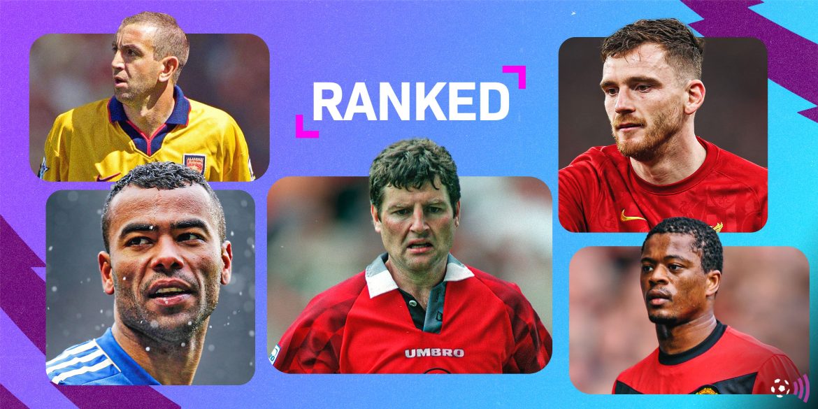 20 Best Left-Backs in Premier League History