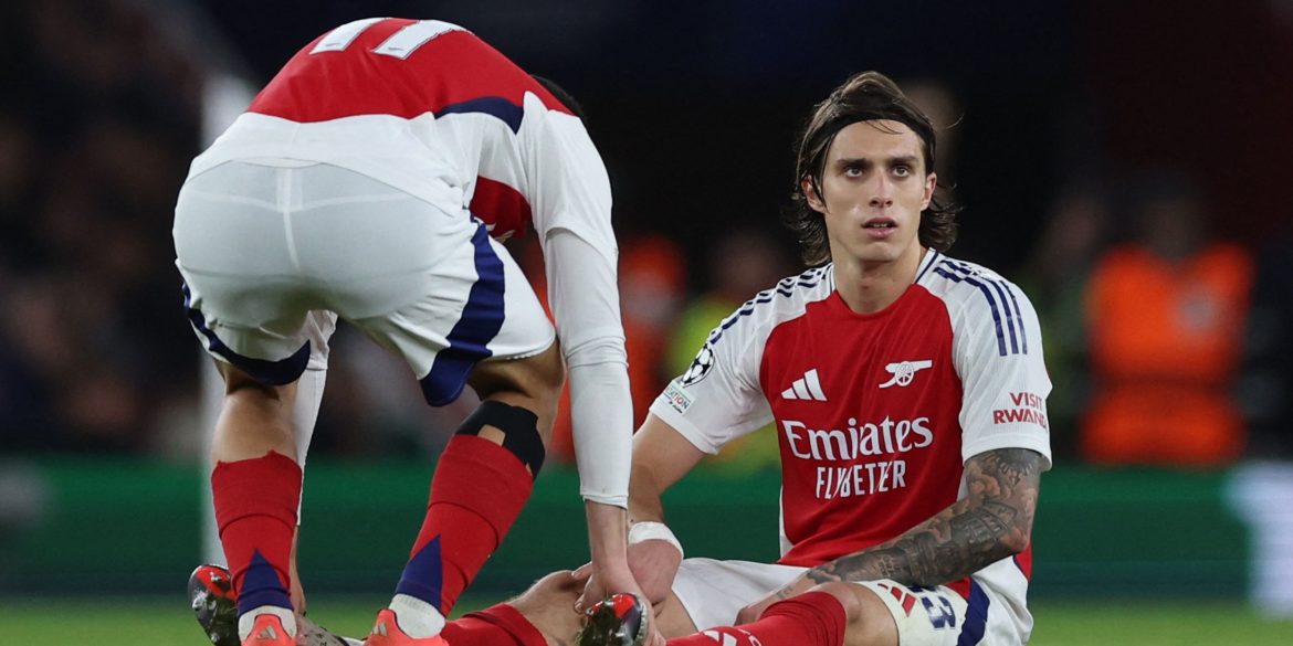 Report shares worrying Calafiori injury claim and Arsenal games he may miss