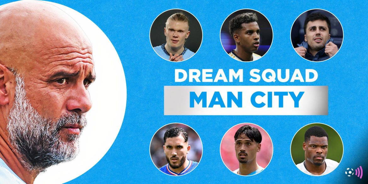 The dream squad Man City could build: £77m winger and new RB both sign