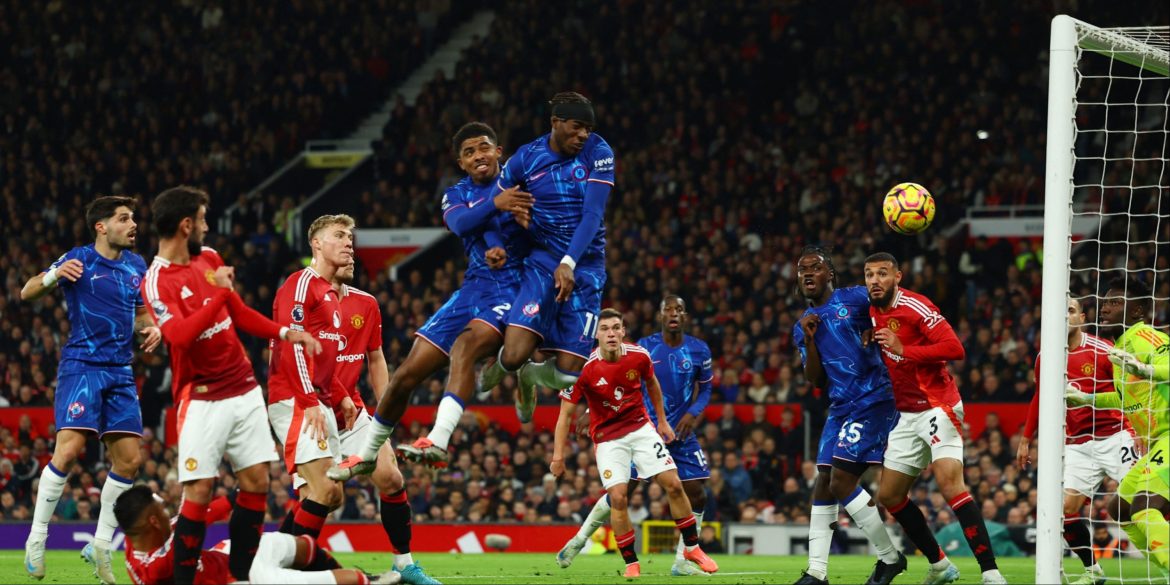 Saved by Caicedo: 4/10 Chelsea ace let Maresca down vs Man Utd