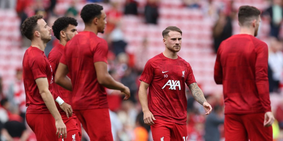 Liverpool eye "magnificent" Mac Allister partner who’s "expected to leave"
