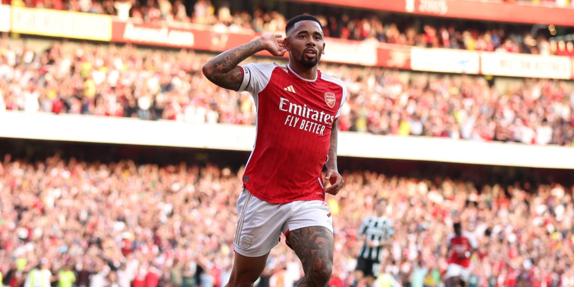 Arsenal: Arteta let £89k-p/w star leave for £0, now he scores more often than Jesus