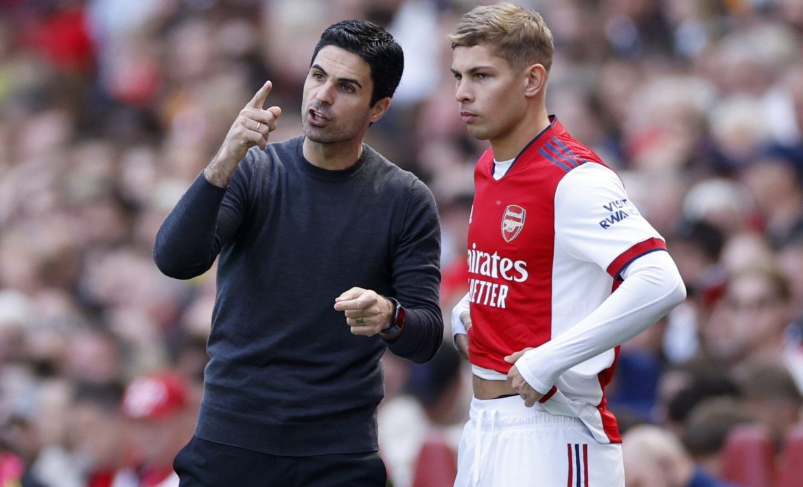 Excitement as Emile Smith Rowe makes Arsenal U21s injury return