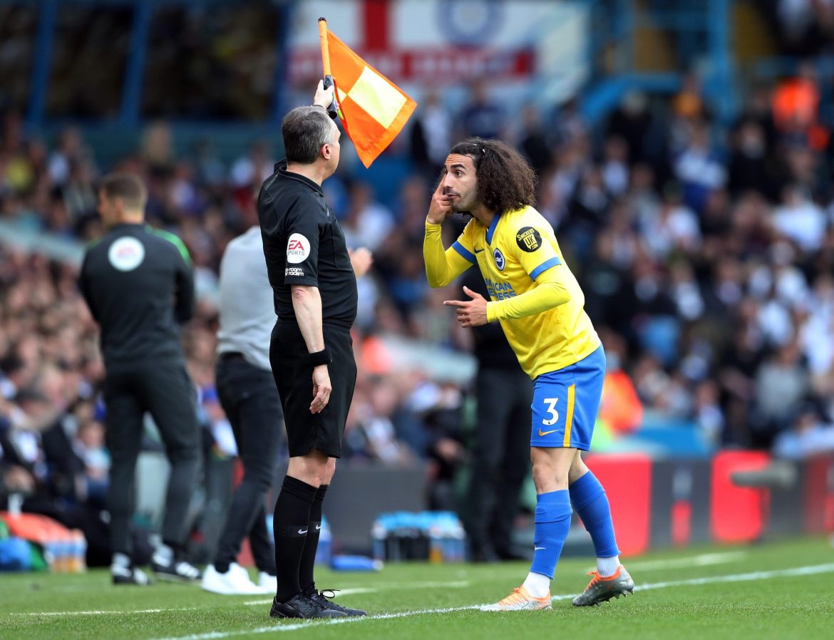 Newcastle eyeing up Marc Cucurella