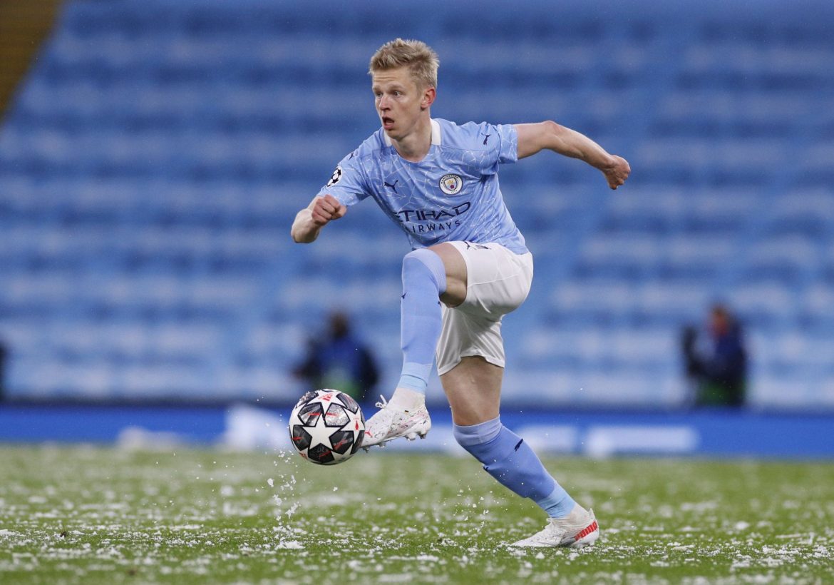 Everton could land Oleksandr Zinchenko