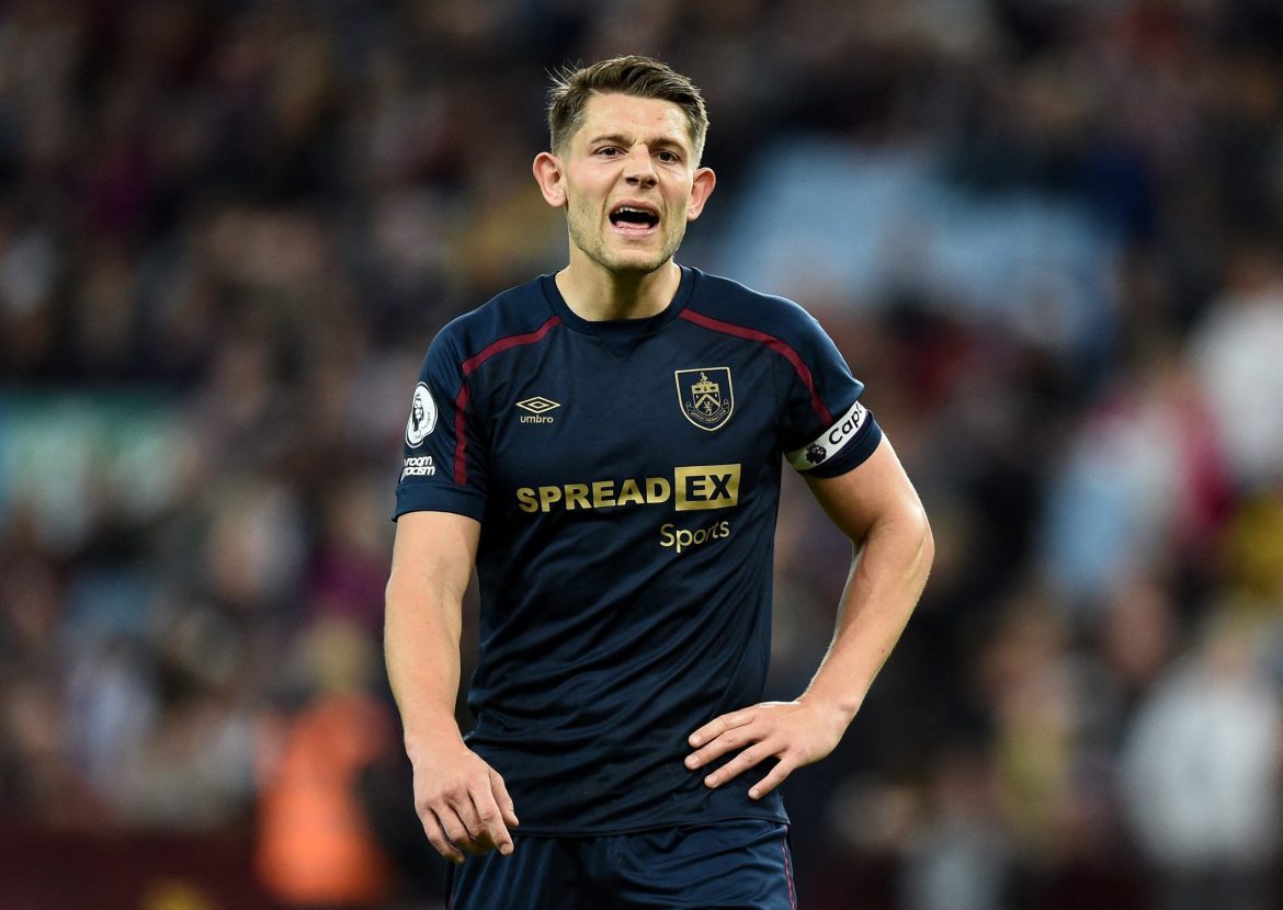Everton plot move for James Tarkowski
