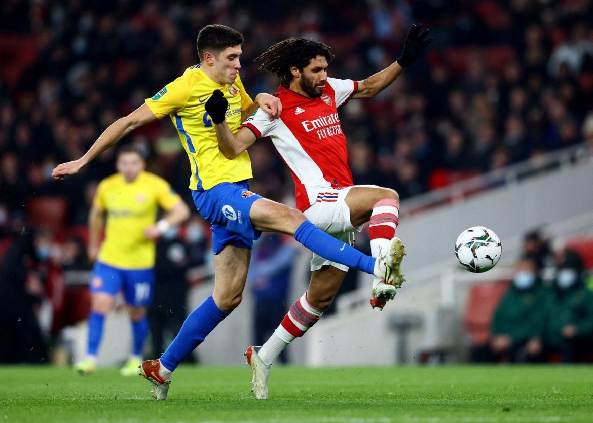 Arsenal fans slam Elneny vs Sunderland