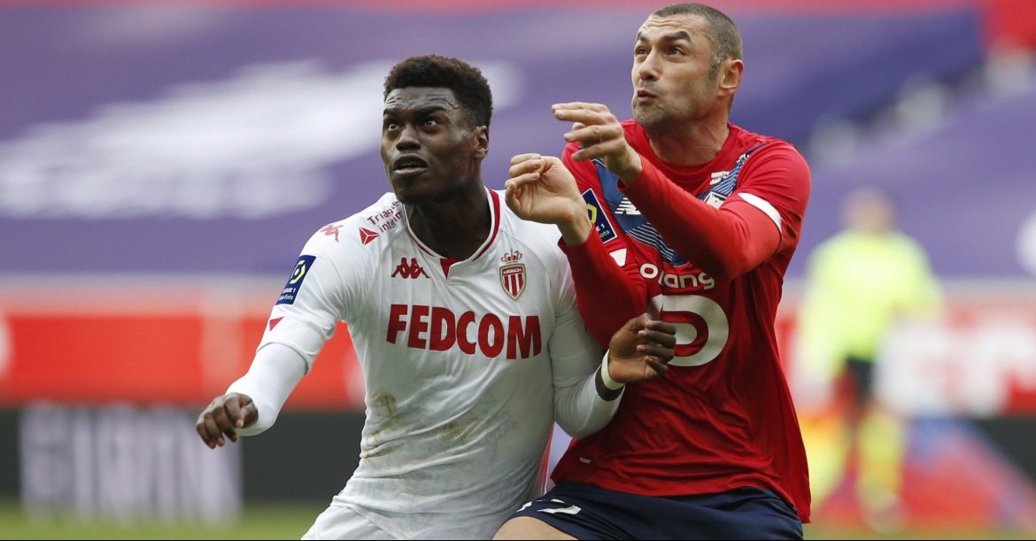 Spurs linked to Monaco’s Benoit Badiashile