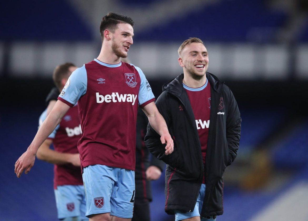 West Ham dealt Rice blow