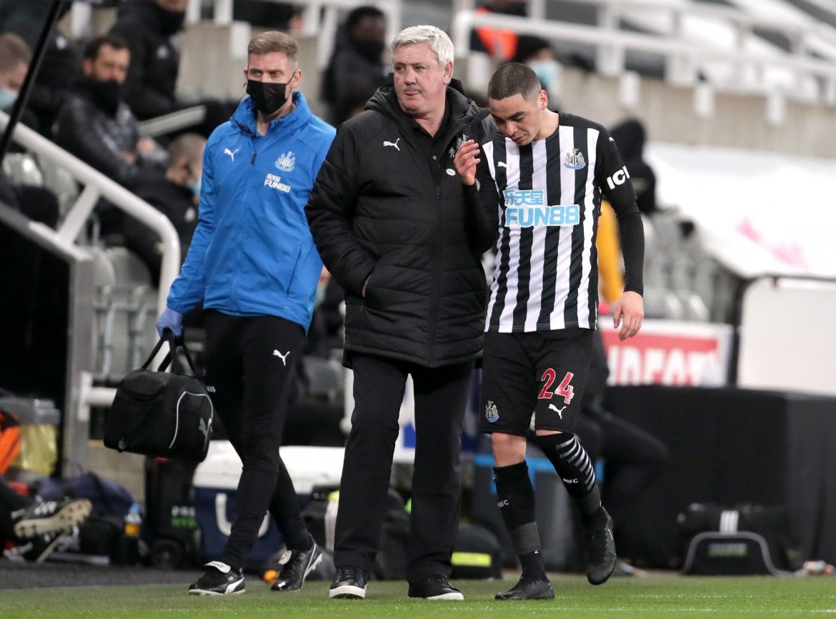 Newcastle must drop Miguel Almiron vs Man City