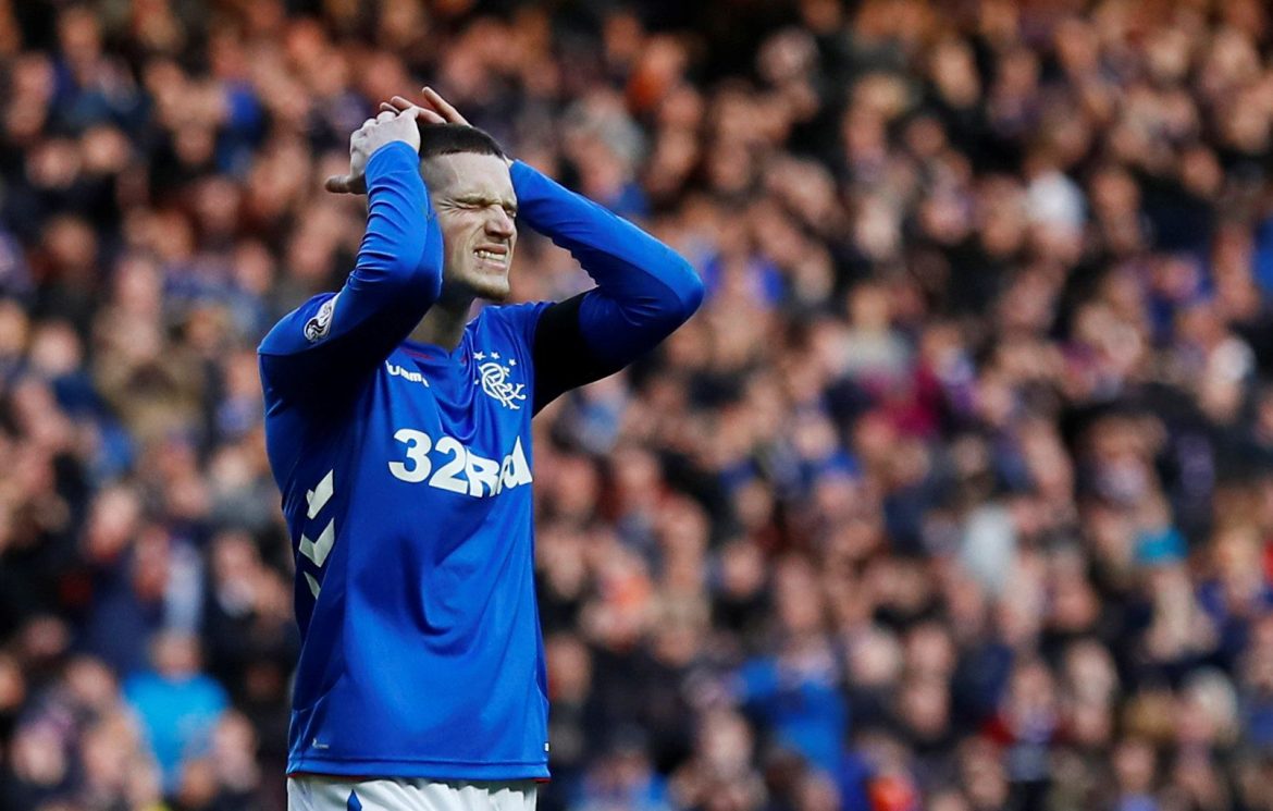 Ryan Kent disappointed in Rangers win