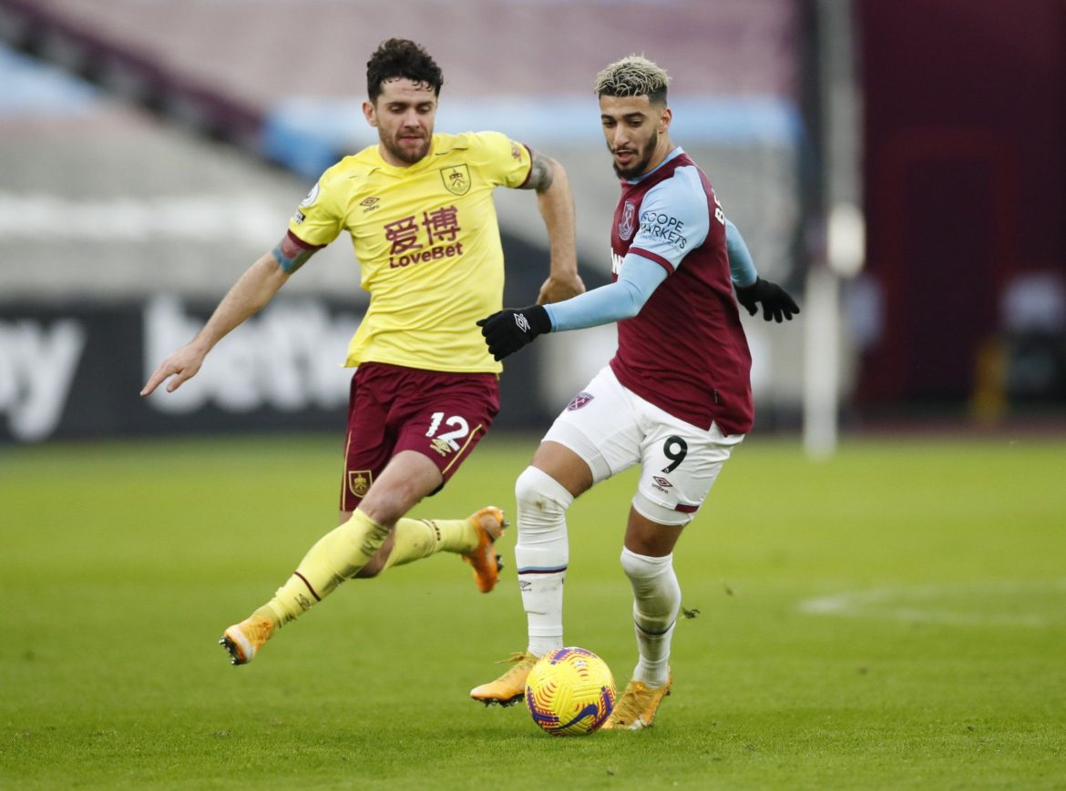 West Ham’s Said Benrahma let David Moyes down