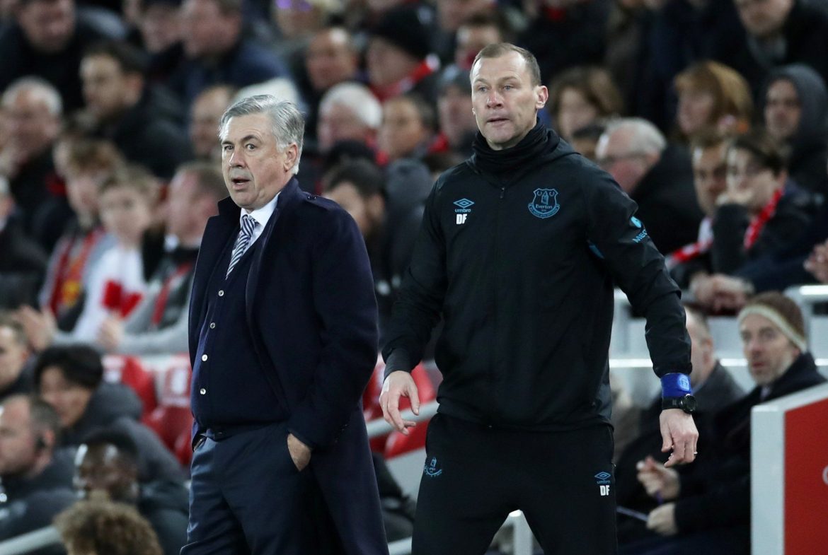 Everton’s Duncan Ferguson will "learn masses" under Carlo Ancelotti