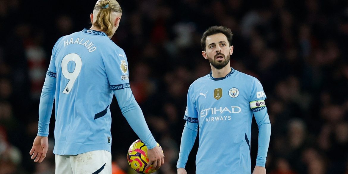 Pep is already brewing the "ideal successor to Bernardo" at Man City