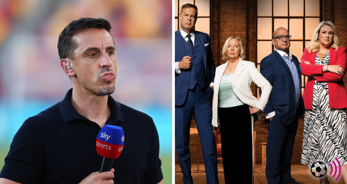 Gary Neville Joins Dragons’ Den